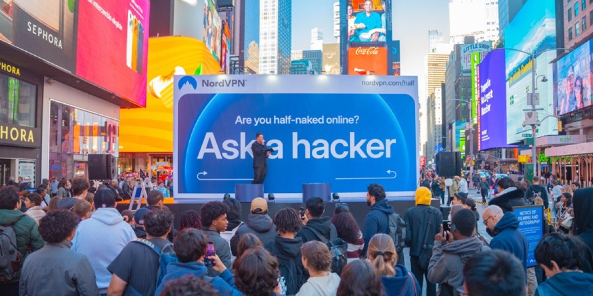 NordVPN Times Square Event: Online Security Myths Exposed