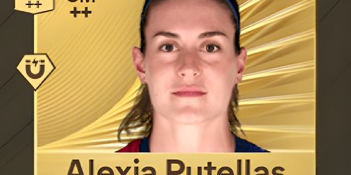 Alexia Putellas Segura – Gold Rare Card & FC 26 Coins