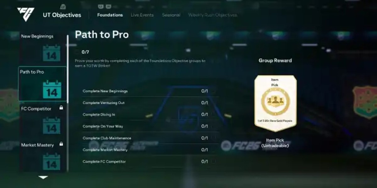 FC 26 Foundations Objectives – Ultimate Team Guide