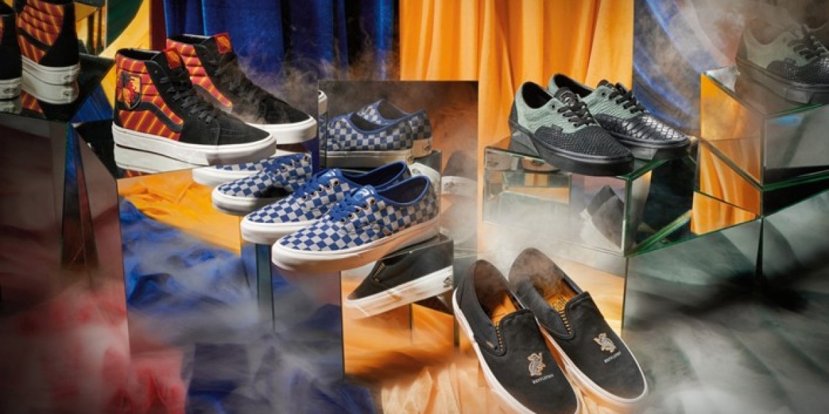 Vans x Harry Potter – New Collection Revealed