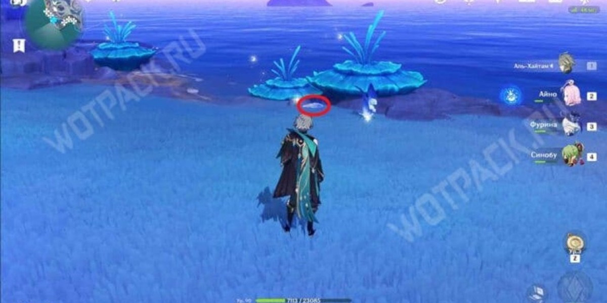 Eiskiesel Genshin Impact – Fundorte & Sammelguide