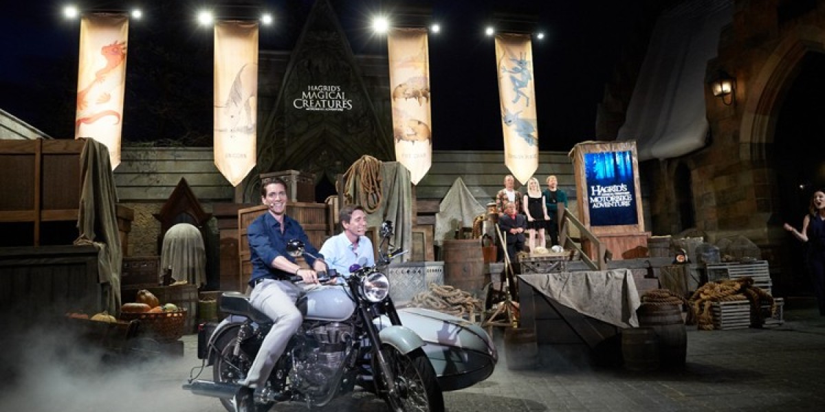 Hagrid’s Magical Creatures Motorbike Adventure: Opening Recap