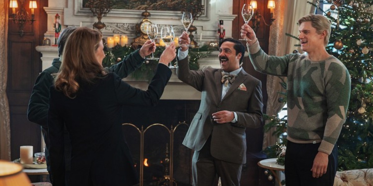 French Festive Romance: Champagne Problems Preview