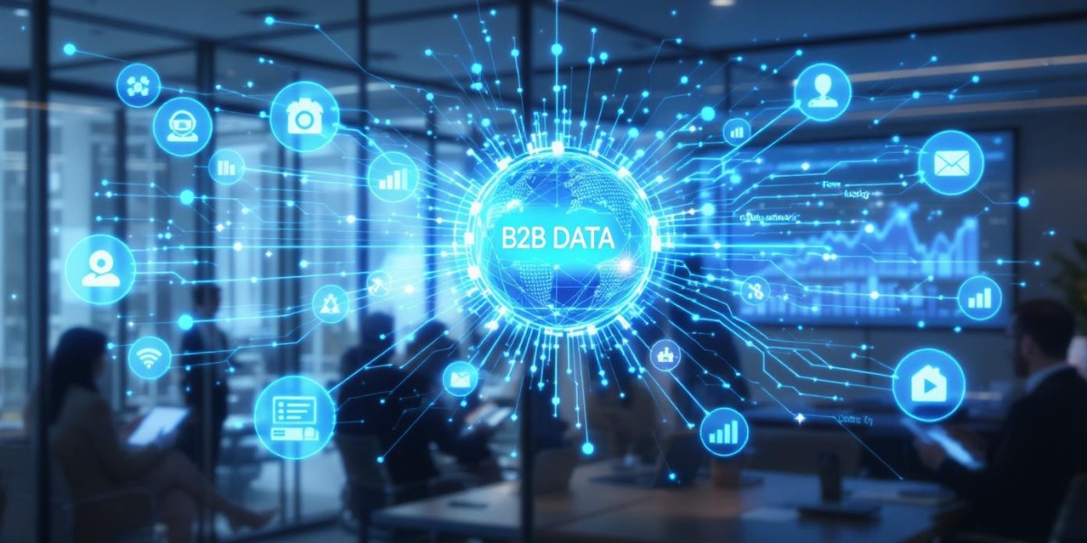 Unlocking Business Potential: The Strategic Power of B2B Data