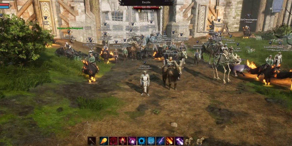 MMOEXP Ashes of Creation:Ashes of Creation — Combat Techniques: Block, Sprint, Dodge