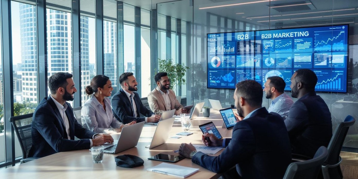 Data-Driven Methods That Redefine B2B Marketing ROI for High-Growth Brands