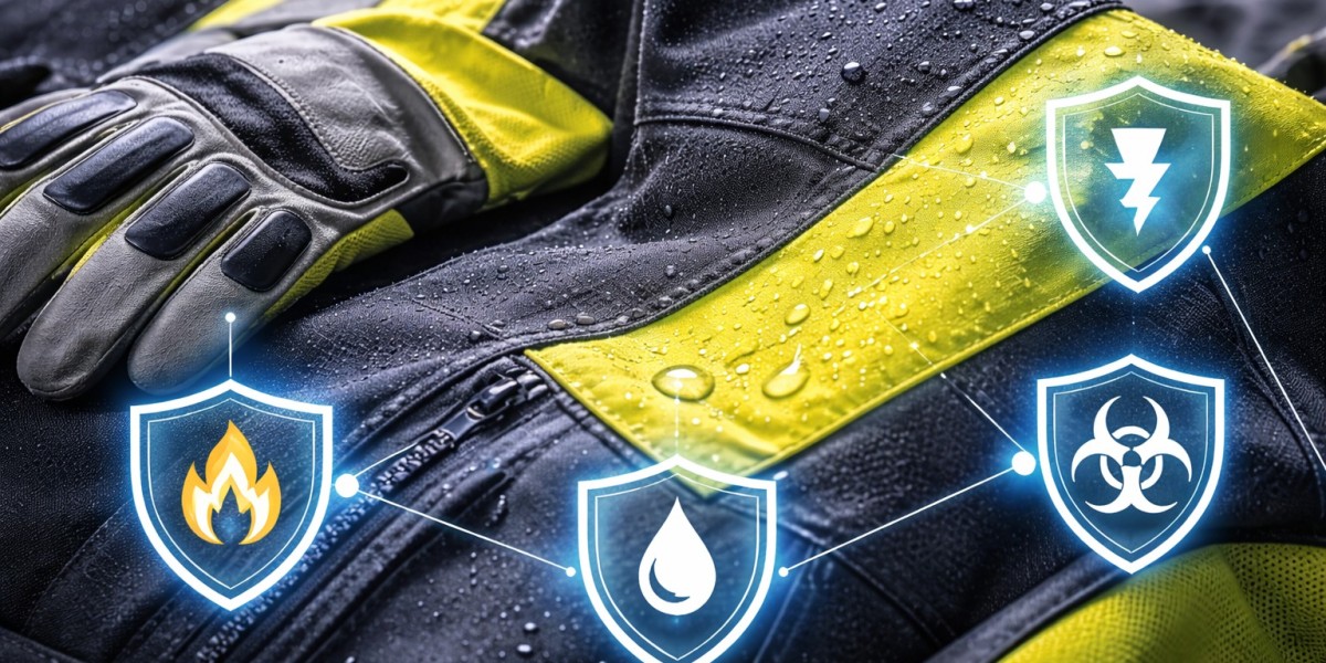 Regulatory Standards and Workplace Safety Driving the Personal Protective Textile Market