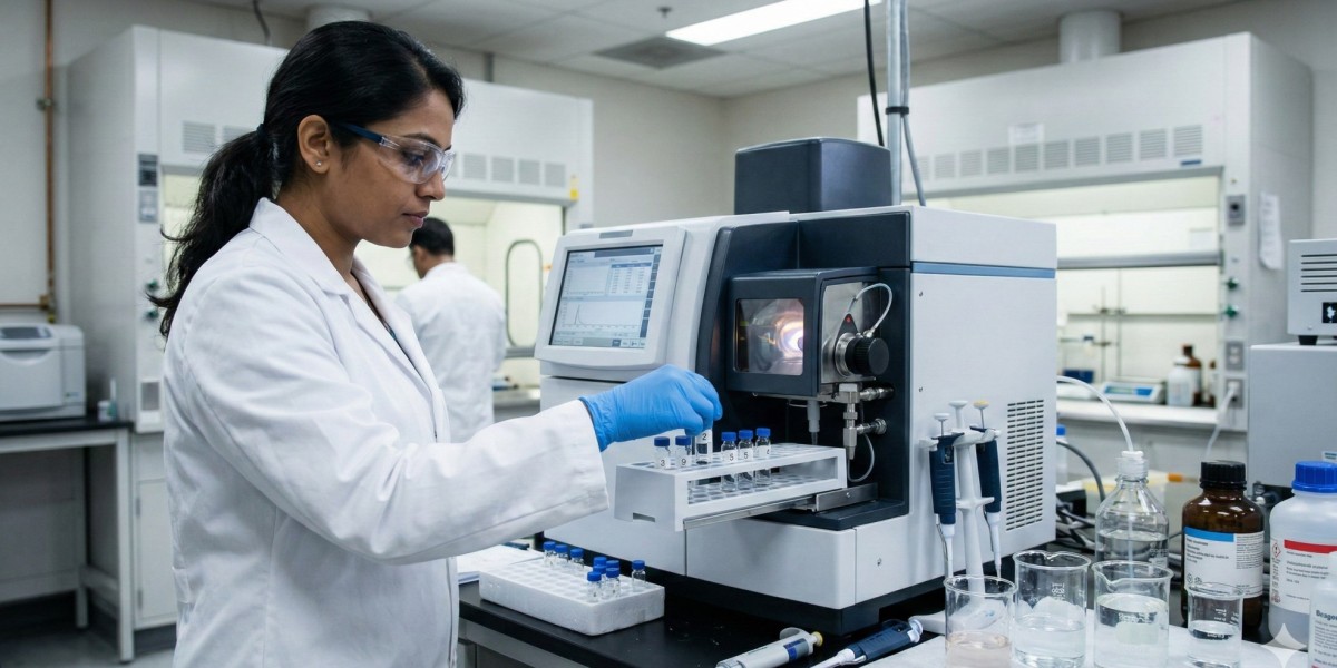 Global Supply Chain Traceability And Lot Level Contaminant Data In The Heavy Metal Testing Market